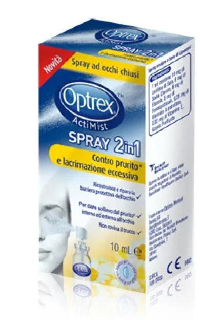OPTREX ACTIMIST SPRAY 2IN1 ANTIPRURITO