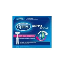 OPTREX DOPPIA AZIONE GOCCE LENITIVE ANTI PRURITO