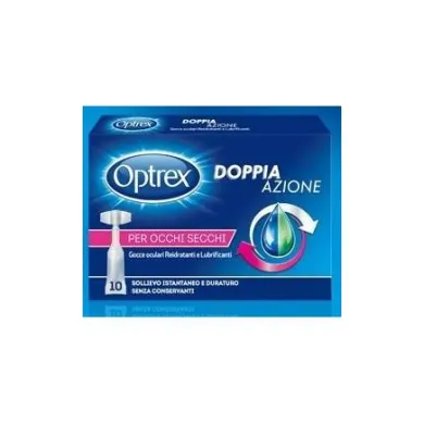 OPTREX DOPPIA AZIONE GOCCE REIDRATANTI OCCHI SECCHI