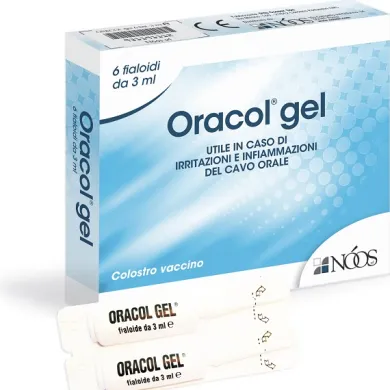 ORACOL GEL 6 FLALOIDI DA 3 ML