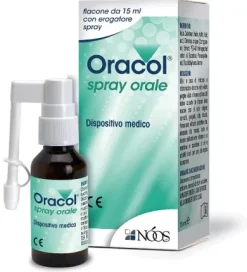 ORACOL SPRAY ORALE 15 ML