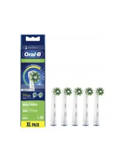 Oral-B Crossaction testine ricambio con Cleanmaximiser 3 pezzi