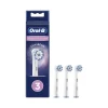 Oral-b EB 60-3 Sensitive Clean Ultra Thin Testine di ricambio 3