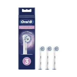 Oral-b EB 60-3 Sensitive Clean Ultra Thin Testine di ricambio 3