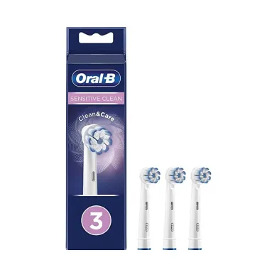 Oral-b EB 60-3 Sensitive Clean Ultra Thin Testine di ricambio 3