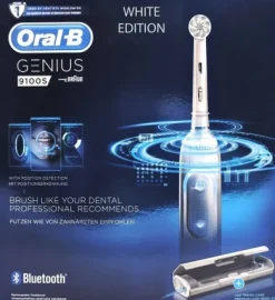 ORAL-B GENIUS 9100 ULTRATHIN WHITE