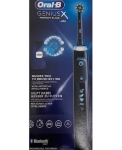 Oral-B Genius X Black Spazzolino Elettrico