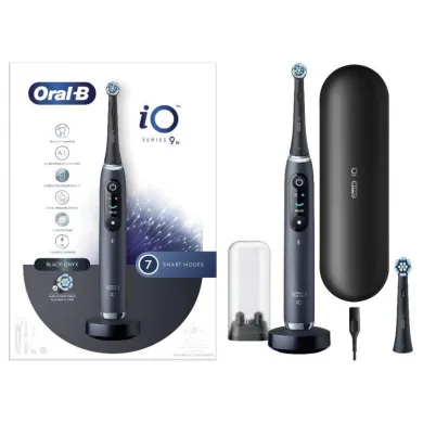 Oral-B IO 9 Black Spazzolino Elettrico per l'igiene della bocca