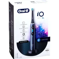 Oral-B IO 8 Black Spazzolino Elettrico per l'igiene della bocca