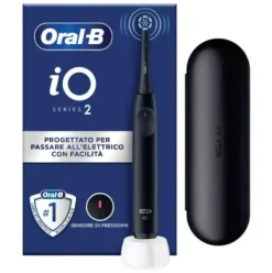 Oral-B IO2 Night Black Series con custodia da viaggio