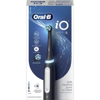 Oral B iO Series 4 Black Spazzolino Elettrico