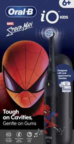 Oral-B IO2 Spiderman con custodia da viaggio