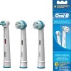 Oral-B Orthocare Essentials testine di ricambio 3 pezzi