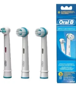 Oral-B Orthocare Essentials testine di ricambio 3 pezzi
