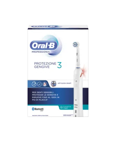 Oral-B Power Pro 3 Spazzolino Elettrico per l'igiene della bocca