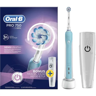 ORAL-B POWER PRO 750 ULTRATHIN