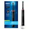 Oral-B Pro 3 Black Spazzolino Elettrico + 2 Ricambi