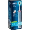 Oral-B Pro 3 Blu Crossaction Spazzolino Elettrico + 2 Ricambi