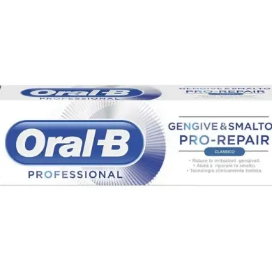 Oral-B Professional Dentifricio Gengive & Smalto Pro-Repair 75ml