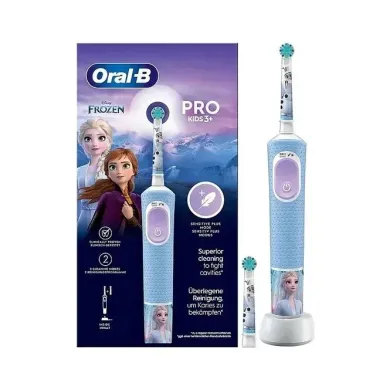 Oral-B Pro Kids Frozen Spazzolino Elettrico + 1 refill