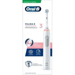 Oral-B Pro 3 Laboratory Spazzolino Elettrico per igiene bocca