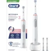Oral-B Pro 3 Lab Spazzolino Elettrico + 2 Ricambi