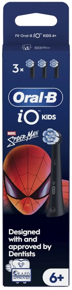Oral-b Ricambi spazzolino Spiderman 3 pezzi