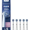 Oral-B Sensitive Clean Eb-60 Testine Di Ricambio 5 Pezzi