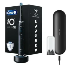 Oral-b Series iO 10 Black Spazzolino Elettrico