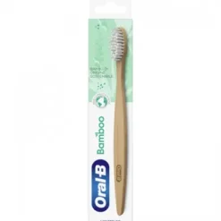 Oral-B Spazzolino Bamboo di origine sostenibile