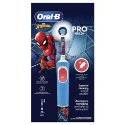 Oral-b Spiderman Spazzolino Elettrico bambini + 1 refill