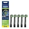 Oral-B Testine Crossaction Black Con Clean Maximiser 5 Pezzi