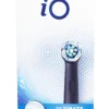 Oral-B Testine di Ricambio IO Ultimate Clean Nero 2 pezzi