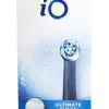 Oral-B Testine di Ricambio IO Ultimate Clean Nero 4 pezzi