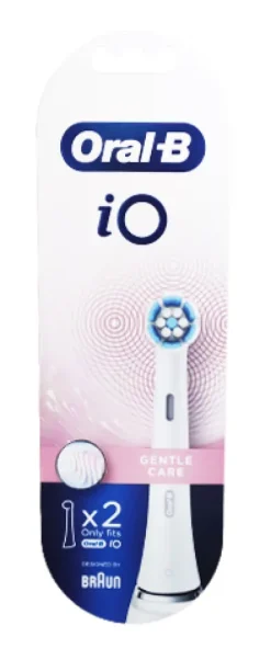 Oral-B Testine di Ricambio per spazzolino IO Gentle Care 2 pezzi