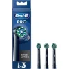Oral-B Testine Di Ricambio Pro Cross Action Black 3 Pezzi