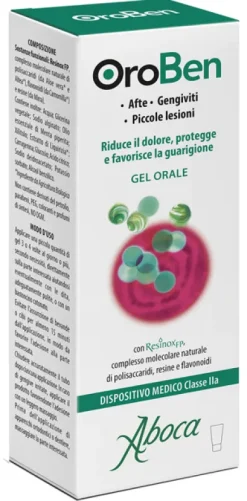 Oroben Gel Orale 15 Ml