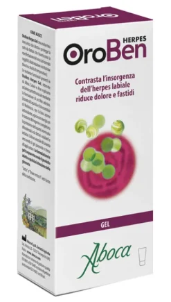OROBEN HERPES GEL 8 ML