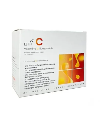 Oti C Vitamina C Liposom Integratore Alimentare 30 bustine
