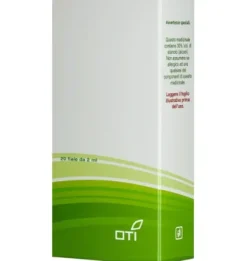 Oti Kalium Carbonicum LM 018 20 fiale