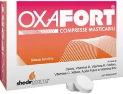 Oxafort Integratore Alimentare per le ossa 48 compresse