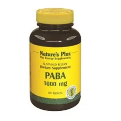 PABA 1000 MG 60 TAVOLETTE