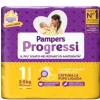 Pampers Prograssi Newborn Neonati pannolini 28 pezzi