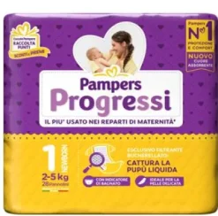 Pampers Prograssi Newborn Neonati pannolini 28 pezzi