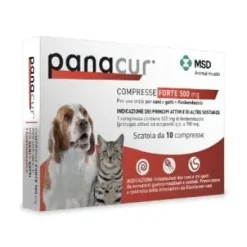 PANACUR 10 COMPRESSE 250 MG