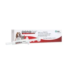Panacur 187,5 Mg-g Pasta per Cani e Gatti Siringa da 4,8g