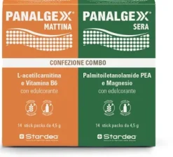 Panalgexx Combo Mattina+Sera Integratore 28 stick