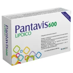 Pantavis 600 Lipoico Integratore Alimentare 30 compresse