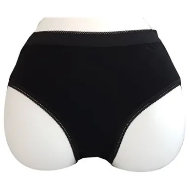 Pantystretch Lady Mutanda Igienica Nero Taglia Iii