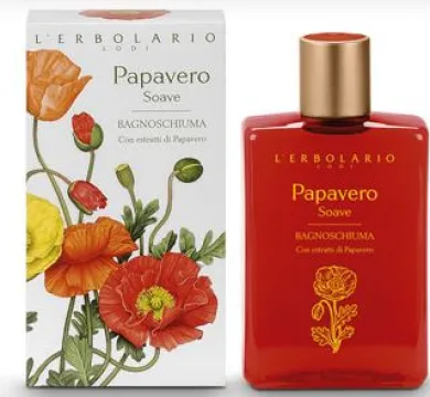 PAPAVERO SOAVE BAGNOSCHIUMA 250ML